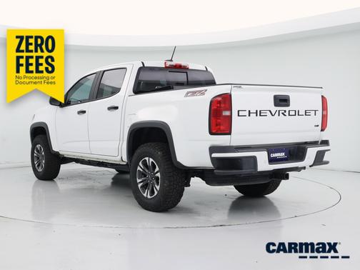 White 2021 Chevrolet Colorado Z71