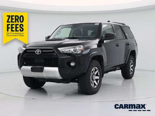 Black 2023 Toyota 4Runner TRD Off Road
