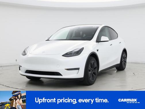 2025 Tesla Model Y Long Range