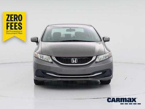 Brown 2015 Honda Civic LX