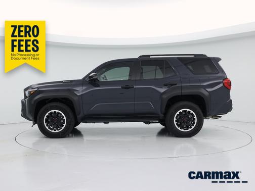 Gray 2026 Toyota 4Runner Hybrid TRD Off Road