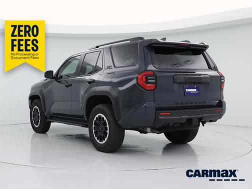 Gray 2026 Toyota 4Runner Hybrid TRD Off Road