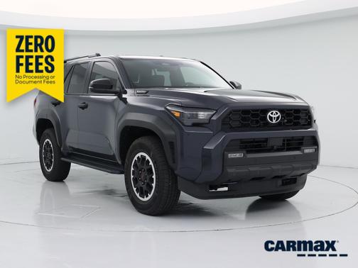 Gray 2026 Toyota 4Runner Hybrid TRD Off Road