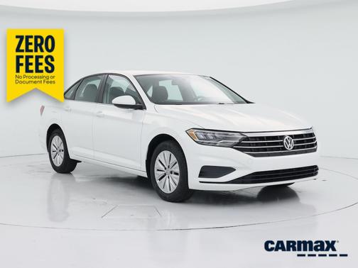 White 2019 Volkswagen Jetta R-Line