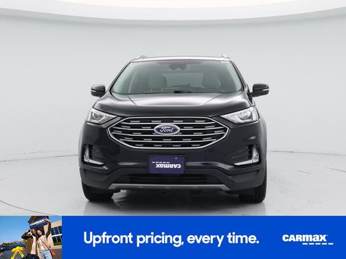 Black 2021 Ford Edge Titanium