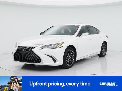 White 2024 Lexus ES 350