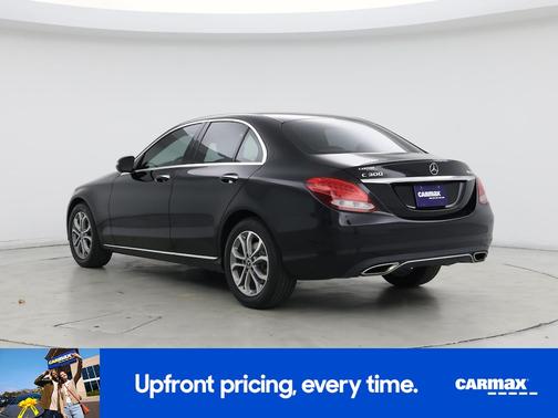 2018 Mercedes-Benz C-Class C 300