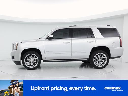 Silver 2018 GMC Yukon Denali