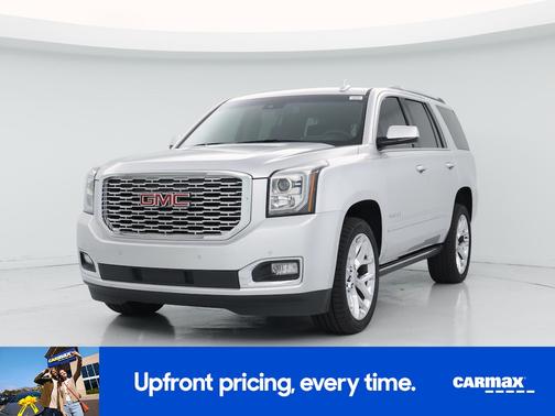 Silver 2018 GMC Yukon Denali