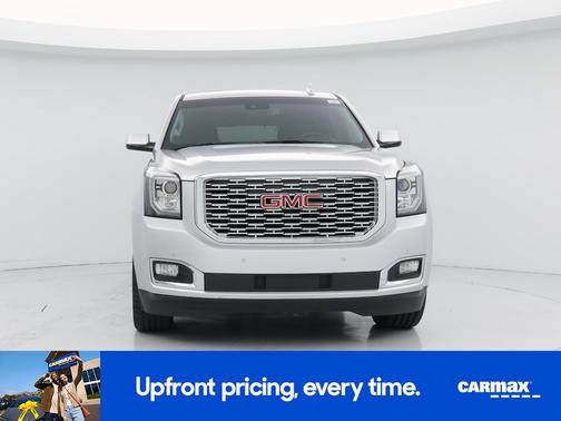 Silver 2018 GMC Yukon Denali