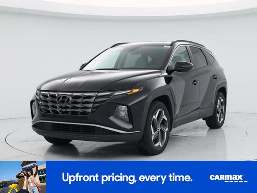 Black 2022 Hyundai TUCSON SEL