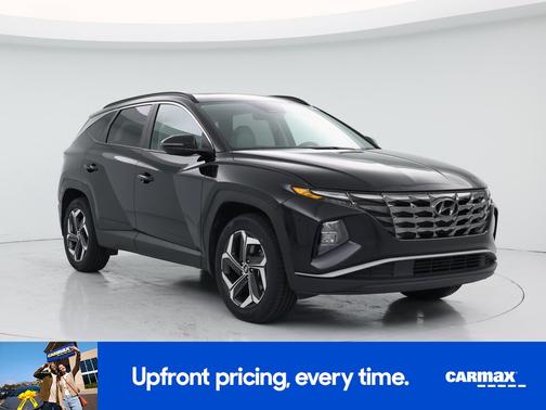 Black 2022 Hyundai TUCSON SEL