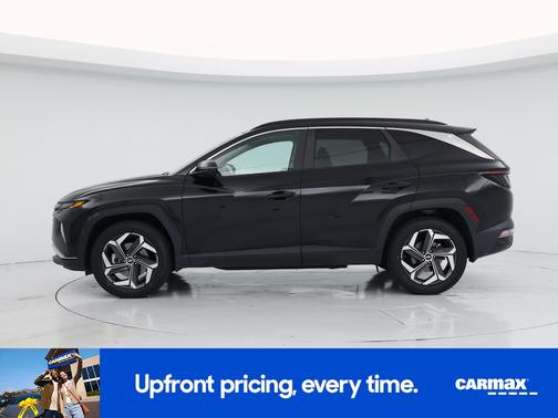 Black 2022 Hyundai TUCSON SEL