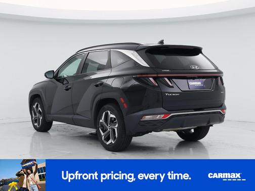 Black 2022 Hyundai TUCSON SEL