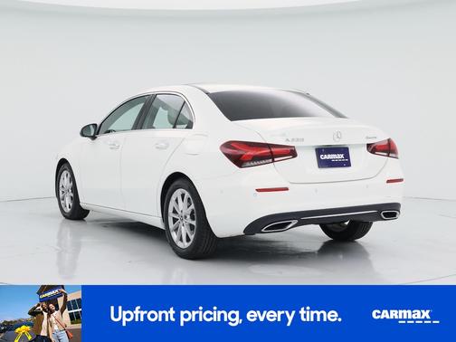 White 2021 Mercedes-Benz A-Class