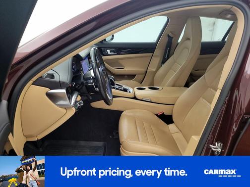 Burgundy 2018 Porsche Panamera 4