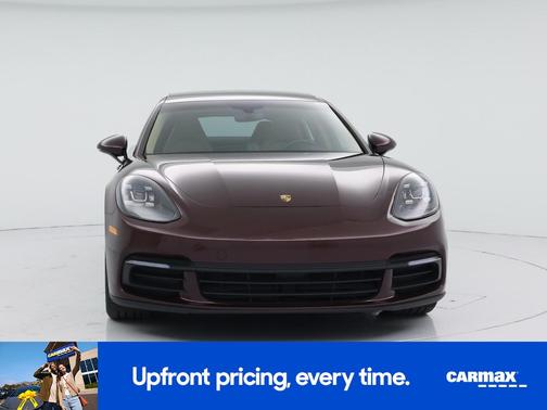 Burgundy 2018 Porsche Panamera 4