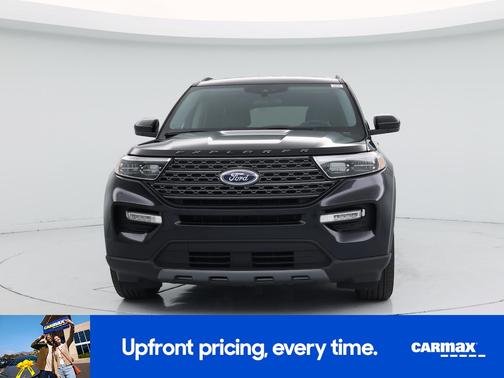 Black 2024 Ford Explorer XLT