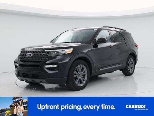 Black 2024 Ford Explorer XLT