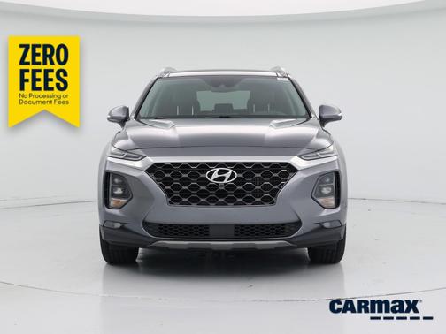 Gray 2019 Hyundai SANTA FE Ultimate