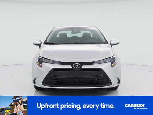 Silver 2023 Toyota Corolla LE