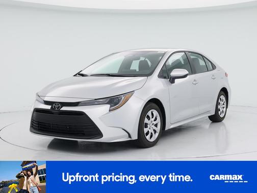 Silver 2023 Toyota Corolla LE