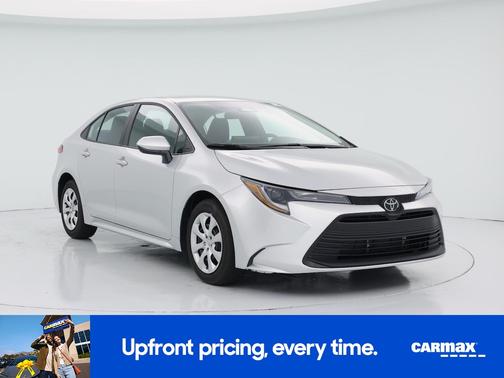 Silver 2023 Toyota Corolla LE