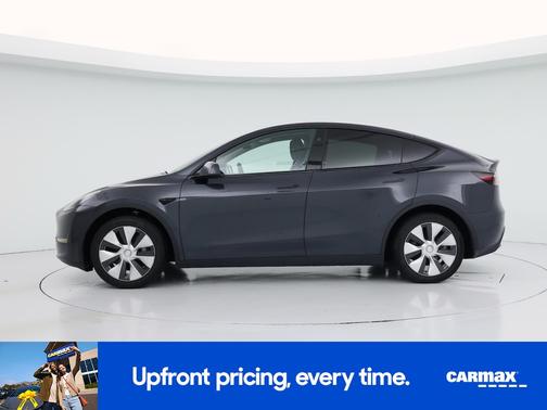 Gray 2024 Tesla Model Y