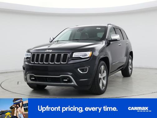 2014 Jeep Grand Cherokee Overland