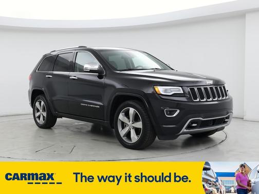 2014 Jeep Grand Cherokee Overland