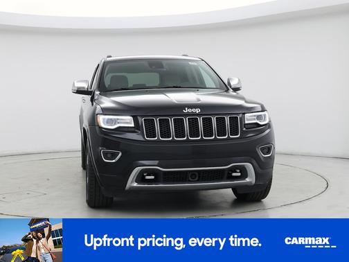 2014 Jeep Grand Cherokee Overland