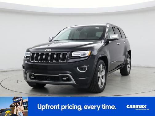 2014 Jeep Grand Cherokee Overland