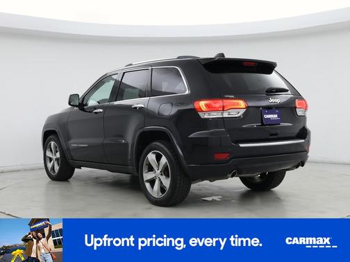 2014 Jeep Grand Cherokee Overland