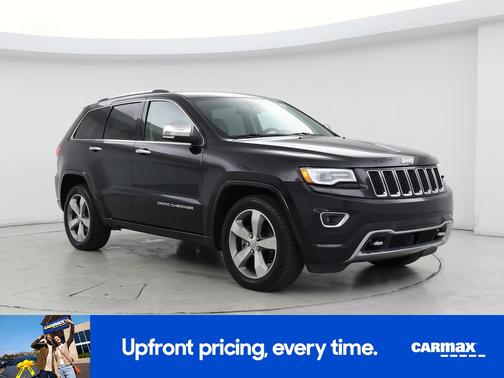 2014 Jeep Grand Cherokee Overland