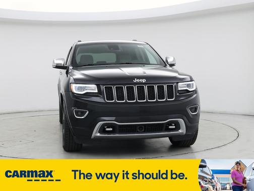 2014 Jeep Grand Cherokee Overland