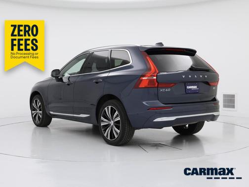 Blue 2023 Volvo XC60 B5 Ultimate Bright Theme
