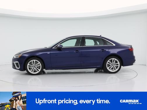 Blue 2020 Audi A4 Premium Plus