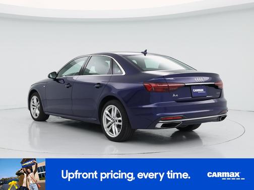 Blue 2020 Audi A4 Premium Plus