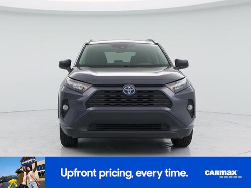 Gray 2019 Toyota RAV4 Hybrid LE