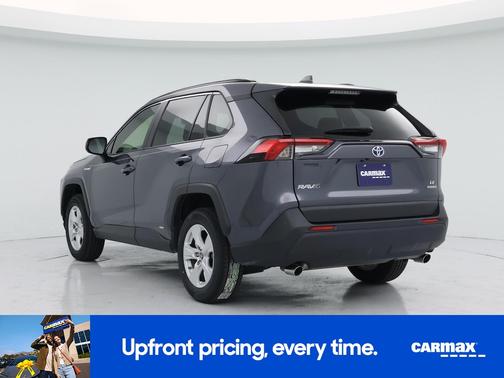 Gray 2019 Toyota RAV4 Hybrid LE