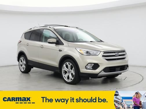 2018 Ford Escape Titanium