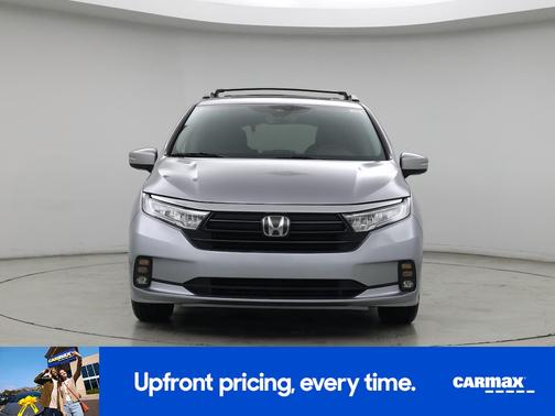 Silver 2022 Honda Odyssey EX-L