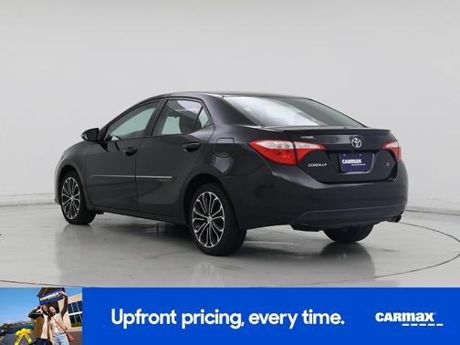 2016 Toyota Corolla S Plus