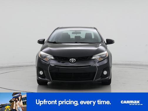 2016 Toyota Corolla S Plus