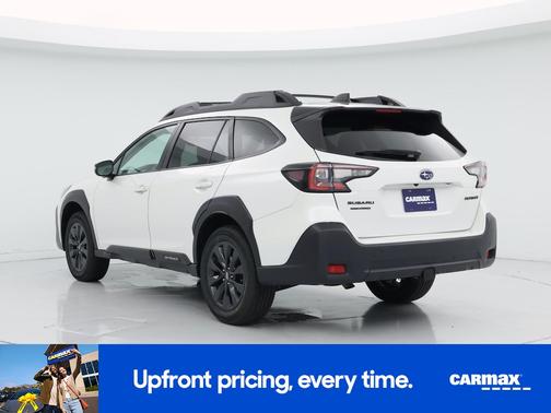 White 2023 Subaru Outback Onyx Edition