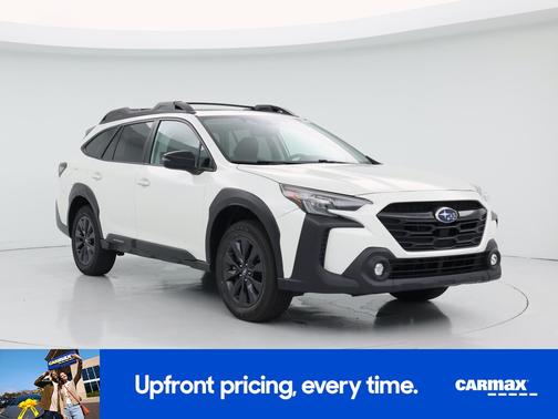 White 2023 Subaru Outback Onyx Edition