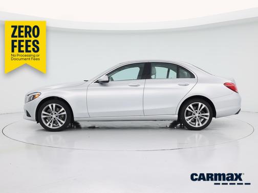 Silver 2015 Mercedes-Benz C-Class