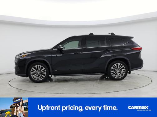2021 Toyota Highlander Hybrid Platinum