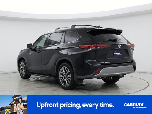 2021 Toyota Highlander Hybrid Platinum