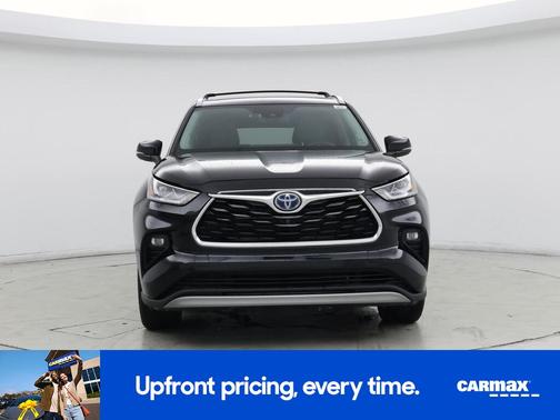 2021 Toyota Highlander Hybrid Platinum